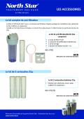 NORTH STAR-LE KIT COMPLET DE PRE-FILTRATION