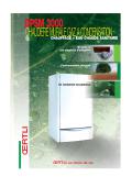 www.oertli.fr-DPSM 3000 CHAUDIERE MURALE GAZ A CONDENSATION CHAUFFAGE   EAU CHAUDE SANITAIRE