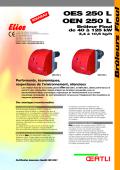 www.oertli.fr-Les brûleurs fioul de la nouvelle gamme Elios OES 250 L et OEN 250 L