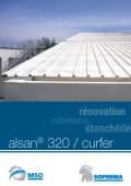 SOPREMA SAS-rénovation étanchéité esthétisme alsan® 320 / curfer