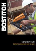 STANLEY BOSTITCH-CONSTRUCTION Gamme pneumatique et gaz