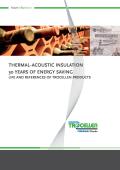 TROCELLEN GMBH-Isolation thermique et acoustique  30 ANS DE ÉCONOMIE D