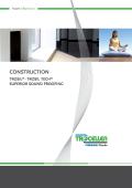 TROCELLEN GMBH-CONSTRUCTION TROSIL  - TROSIL TECH SUPÉRIEURE INSONORISATION