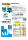 VIF EQUIPEMENT-Déshumidificateurs d’air mobiles professionnels