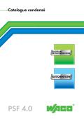 WAGO CONTACT-Système de bornes sur rail , Connecteurs et bornes pour circuits imprimés , Systèmes d‘E/S , Modules interfaces..