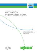 WAGO CONTACT-AUTOMATION  interface électronique