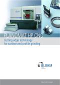 PLANOMAT HP CNC Cutting edge technology for surface and profile grinding