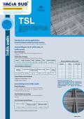 ACIA SUD-treillis soudé lisses en fil trifelé