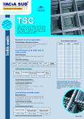 ACIA SUD-Treillis soudés crantés B500A (FeE500) haute  TSC adhérence