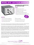BNC-Model 6010 Light Pulse Generator