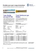 BOA-Flexibles à gaz pour l