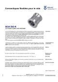 BOA-Connectiques flexibles pour le vide