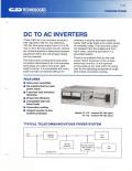 Technologies-DC-AC Inverters