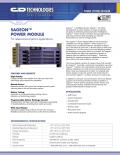 SAGEON™ POWER MODULE For telecommunications applications