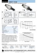 C.E.I.-SINGLE COIL SOLENOID FOR INTERMITTENT DUTY D - DS 60 FAMILY