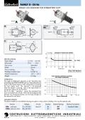 C.E.I.-SINGLE COIL SOLENOID FOR INTERMITTENT DUTY D - DS 46 FAMILY