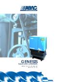 ABAC-GENESIS Rotary screw compressors