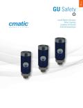C.matic-Automatic coupler with a safety device