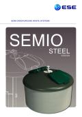 semi-underground waste systems semio steeL version