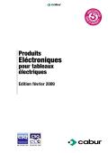 Produits Eléctroniques pour tableaux électriques