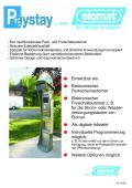 Der multifunktionale Park- und Freischaltautomat - Robuste Edelstahlqualität - Speziell für Wohnmobilstellplät