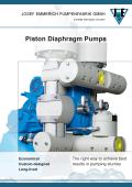 Piston Diaphragm Pumps