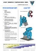 Piston Diaphragm PumpsSeries ER