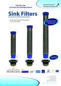 Sink Filters and Universal Sink Waste Outlet Adaptor Sink Filter
