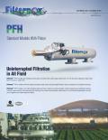 PFH Standard  models with piston Automatic self-cleaning filter 