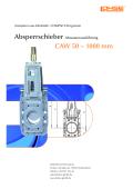 Absperrschieber CAW 50 – 1000 mm