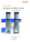 Schüttgut- und Reject-Schieber