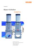 Reject-Schieber NAQP/G