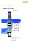 Reject-Schieber  TAQP/G