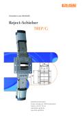 Reject-Schieber TRE