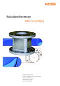 Rotationsbremsen RB