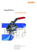 Kugelhähne aus Edelstahl