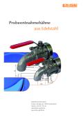 Probeentnahmehähne aus Edelstahl