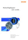 Rückschlagklappen und -ventile