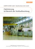 Optimierung im Bereich der Stoffaufbereitung