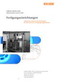 Fertigungseinrichtungen