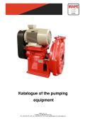 Katalogue of the pumping equipment