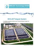 BIOLAK®Integral System Plant for the aerobic treatment for communal and industrial wastewater, up to complete recycling.