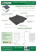 EA3850 REL DURAFLEX® LID TO FIT 2.5, 3 AND 5m 3 EURO CONTAINERS