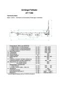 AnhängerTieflader  AT-T 200