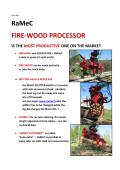 FIRE-WOOD PROCESSOR