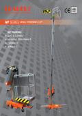 Aerial Personnel Lifts  AP Series