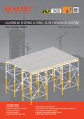 Aluminium Shoring , Panel Slab Formwork System