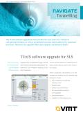 TUnIS software upgrade for SLS