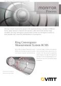 Ring Convergence Measurement System RCMS