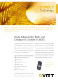 High Adaptability Data and Emergency System HADES